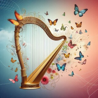 Harp visual #11459