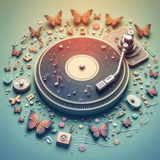 Gramophone visual #11456