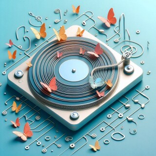 Gramophone visual #11455