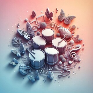 Drum visual #11453