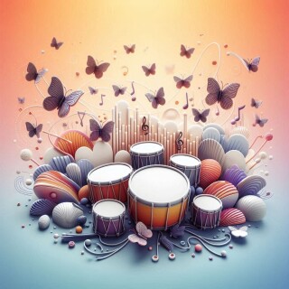 Drum visual #11452