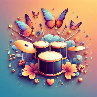 Drum visual #11451