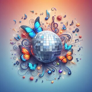 Disco ball visual #11410