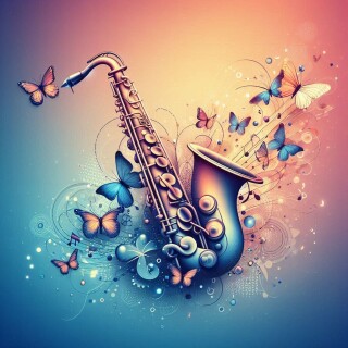 Saxophone visual #11437