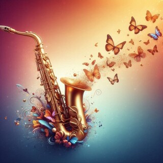 Saxophone visual #11435