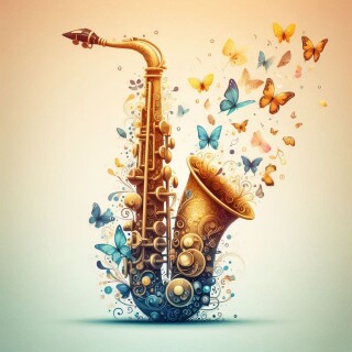 Saxophone visual #11436