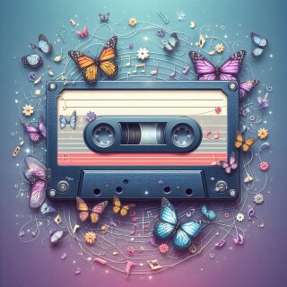 Tape recorder visual #11427