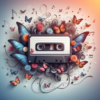 Tape recorder visual #11424