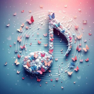 Music note visual #11420
