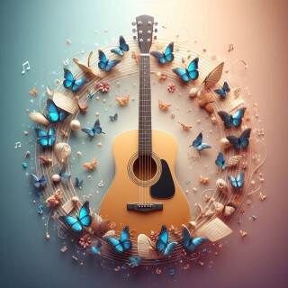 Guitar visual #11414