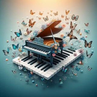 Piano visual #11417