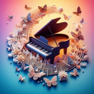 Piano visual #11416