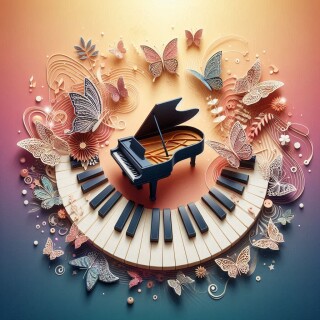 Piano visual #11415