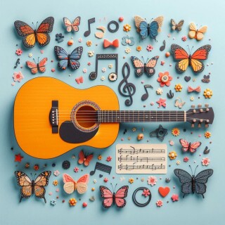Guitar visual #11411