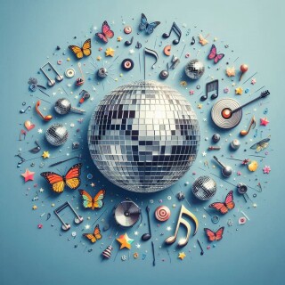 Disco ball visual #11409