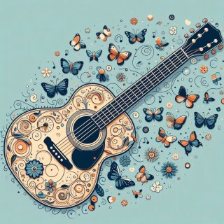 Guitar visual #11412