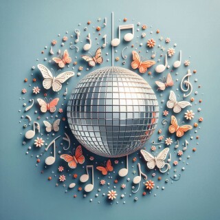 Disco ball visual #11408
