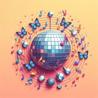 Disco ball visual #11407