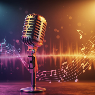 Microphone visual #11555