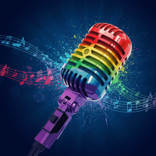 Microphone visual #11554