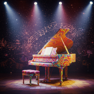Piano visual #11552