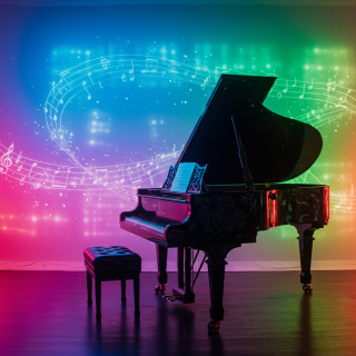 Piano visual #11551