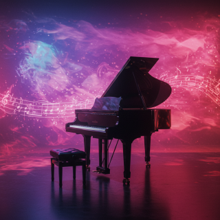 Piano visual #11550