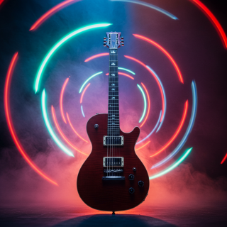 Guitar visual #11548