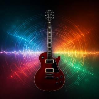 Guitar visual #11547