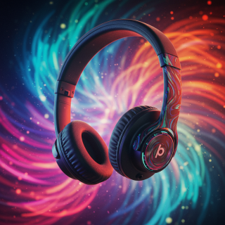 Headphones visual #11542