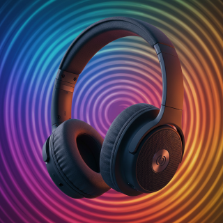 Headphones visual #11541