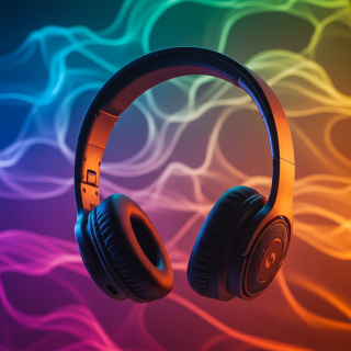 Headphones visual #11540