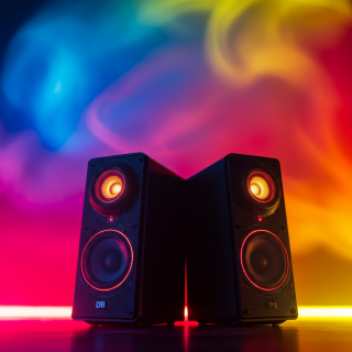 Speakers visual #11537