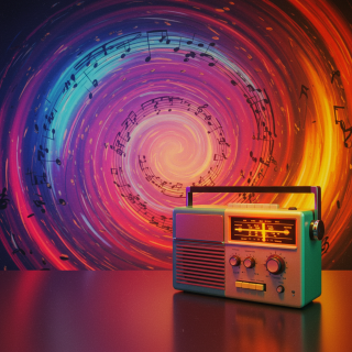 Radio visual #11535