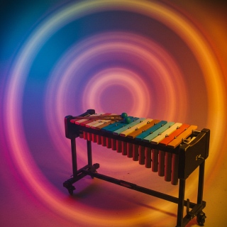 Xylophone visual #11532