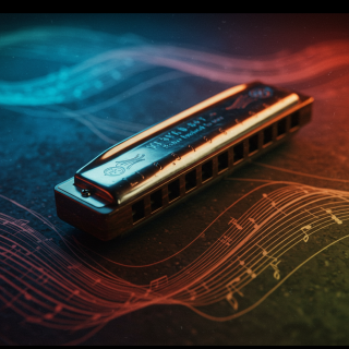 Harmonica visual #11529