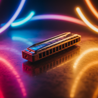 Harmonica visual #11528