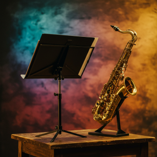 Saxophone visual #11508