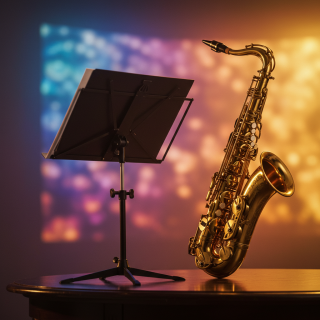 Saxophone visual #11507