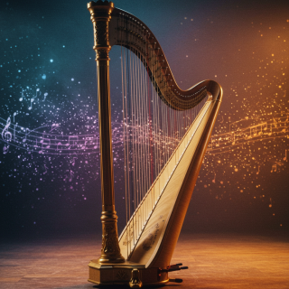 Harp visual #11526