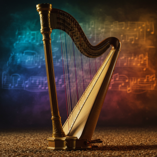 Harp visual #11525