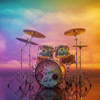 Drum visual #11519