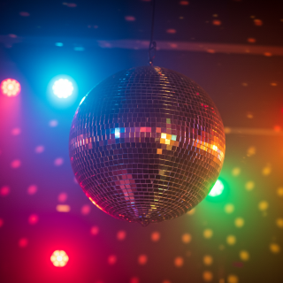 Disco ball visual #11511