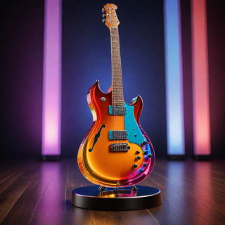 Guitar visual #11546