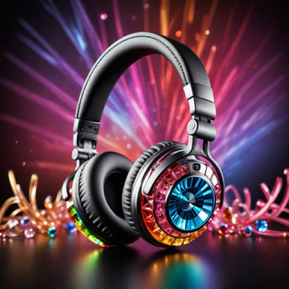 Headphones visual #11539