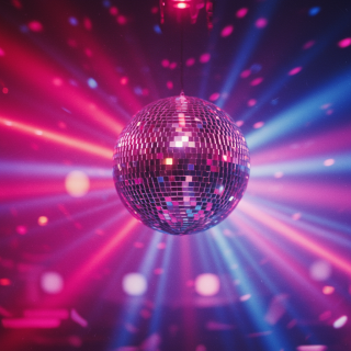 Disco ball visual #11510