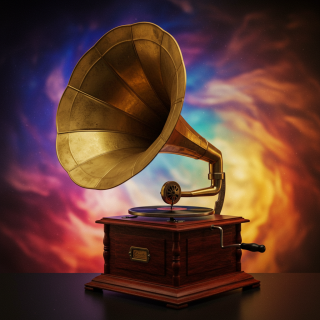 Gramophone visual #11517