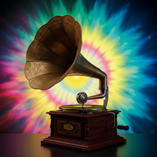 Gramophone visual #11516