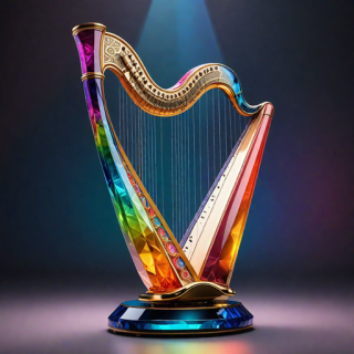 Harp visual #11524
