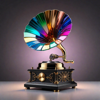 Gramophone visual #11515